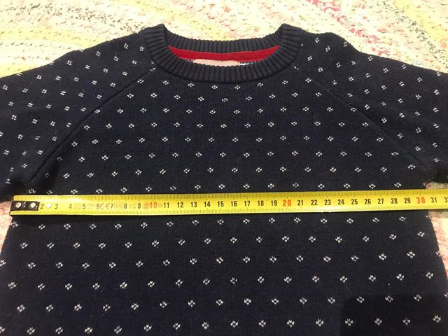 Vestido de punto de invierno niña 4 años