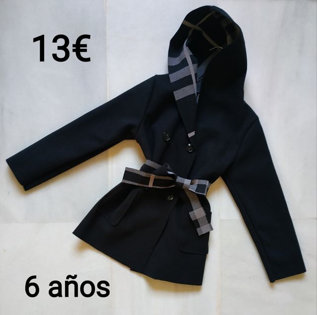 Abrigo niña
