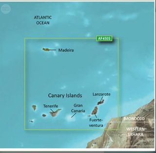 Bluechart g2 visión VAF450S