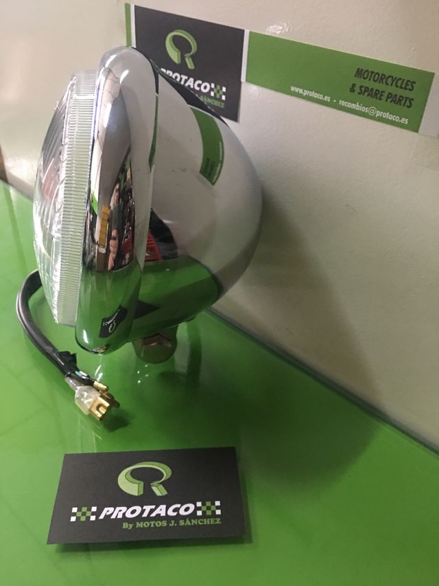 Faro auxiliar acero homologados