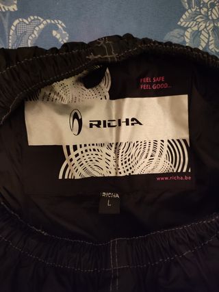 Impermeable moto RICHA