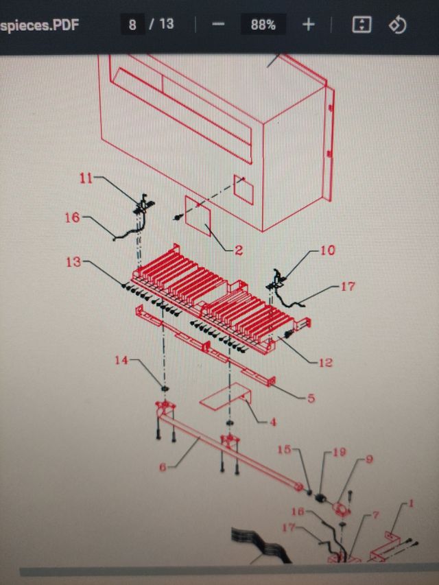 QUEMADOR A GAS SECADORA FAGOR-DOMUS
