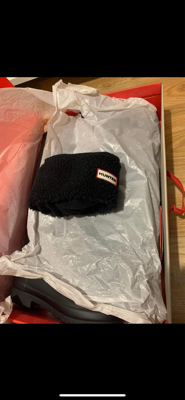 Botas Hunter tamanho 39 não usadas
