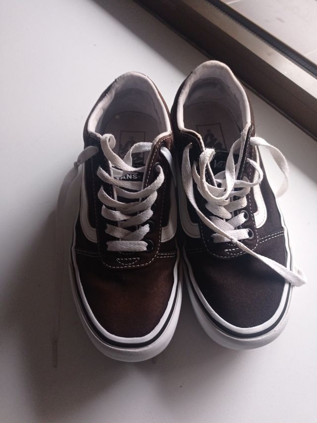 Vans negras talla 35