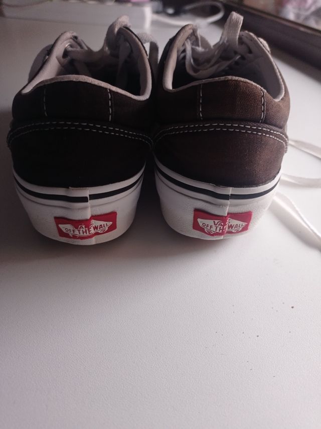 Vans negras talla 35