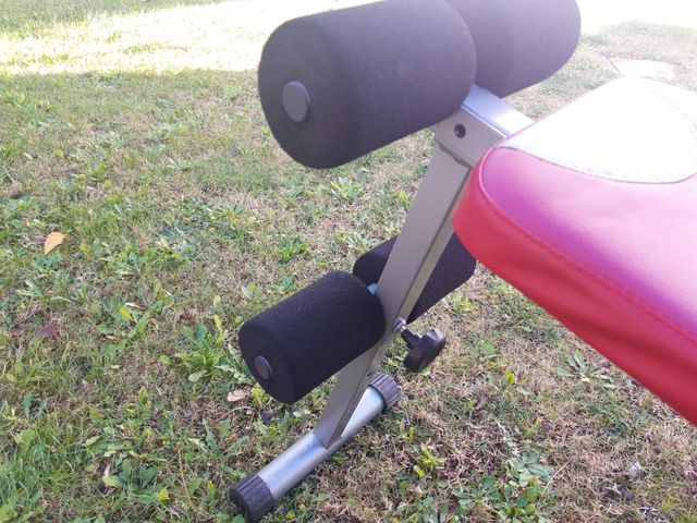 Banco de musculación para abdominales