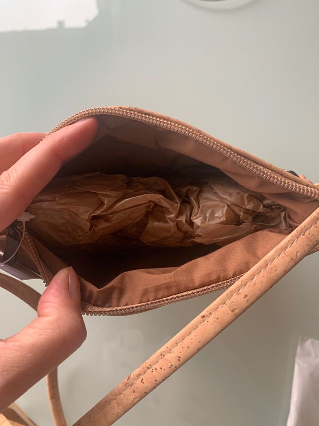 Bolso corcho nuevo