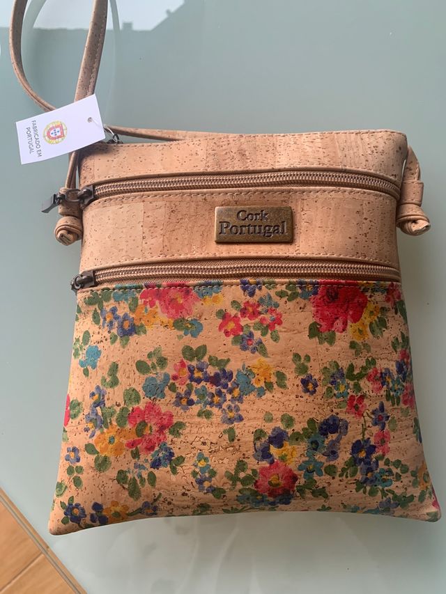 Bolso corcho nuevo