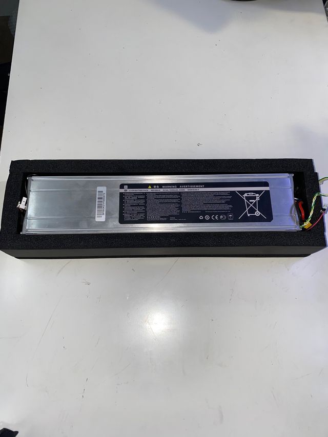 Batería patinete Xiaomi 12400 ah