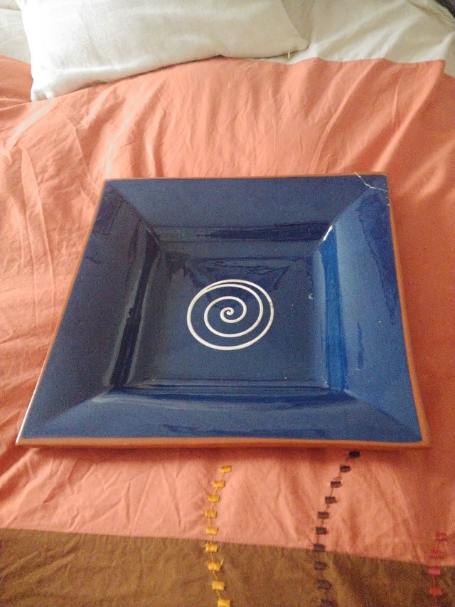 Centro de mesa Artesanal de ceramica