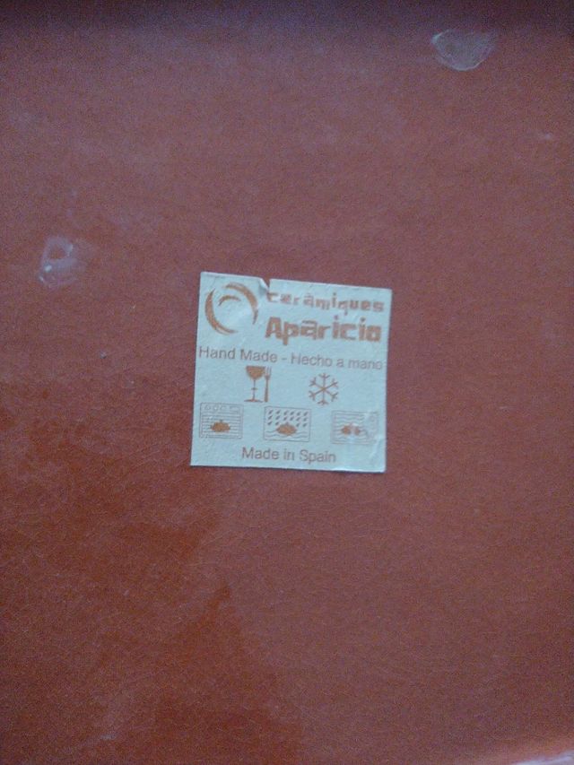 Centro de mesa Artesanal de ceramica