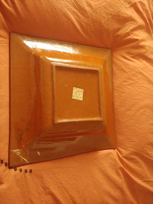 Centro de mesa Artesanal de ceramica