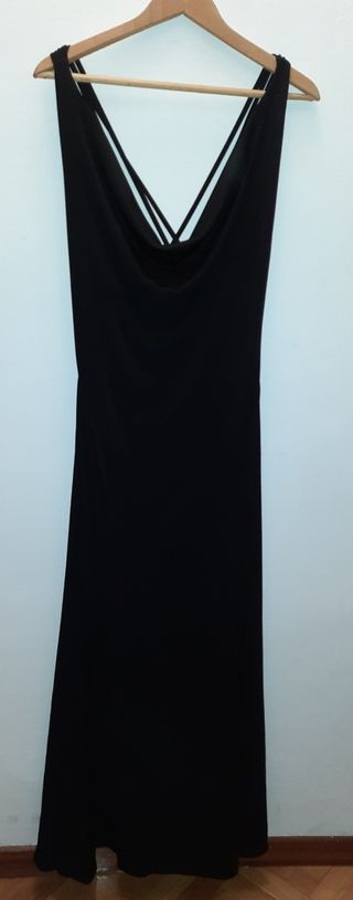 Vestido Fiesta, espalda descubierta