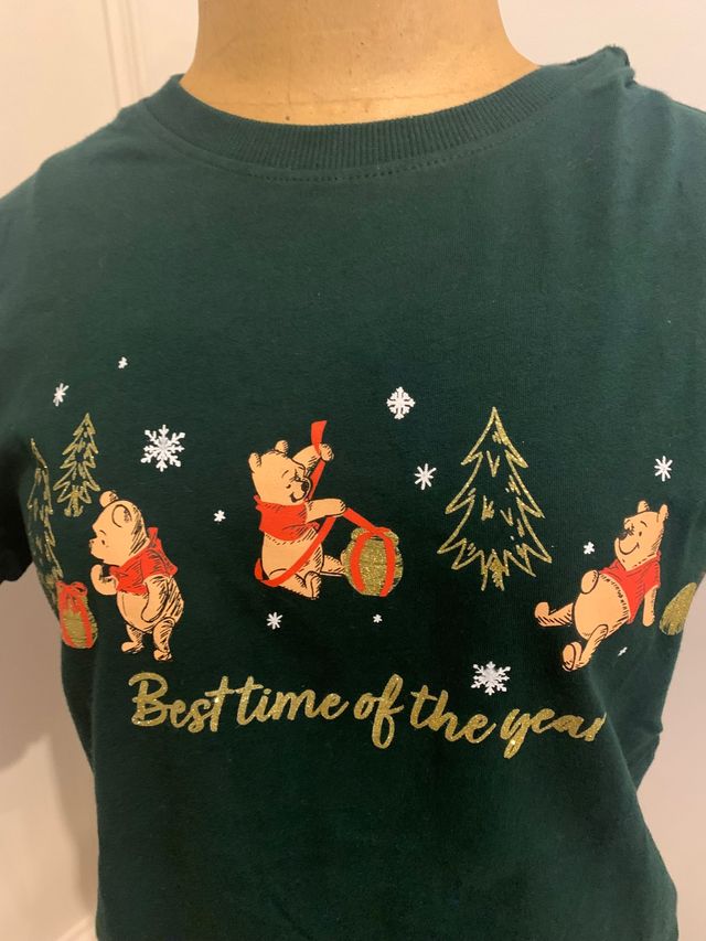 Camiseta chica nueva navidad