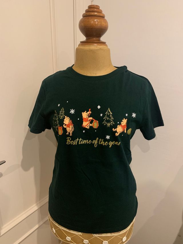 Camiseta chica nueva navidad