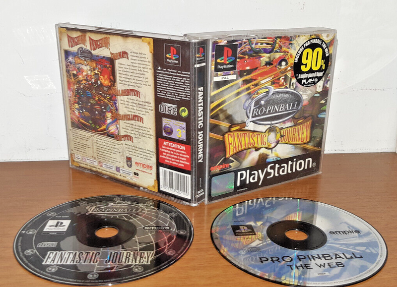 Imagen de FANTASTIC JOURNEY PRO PINBALL PLAYSTATION 1 PS1