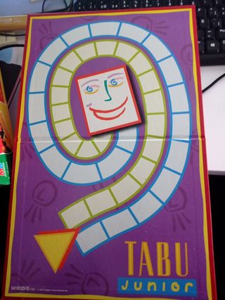 Juego de mesa Tabú junior de MB juegos