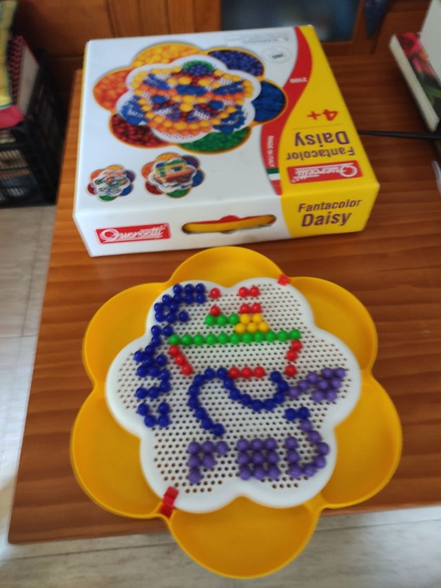 Juego de composición de figuras