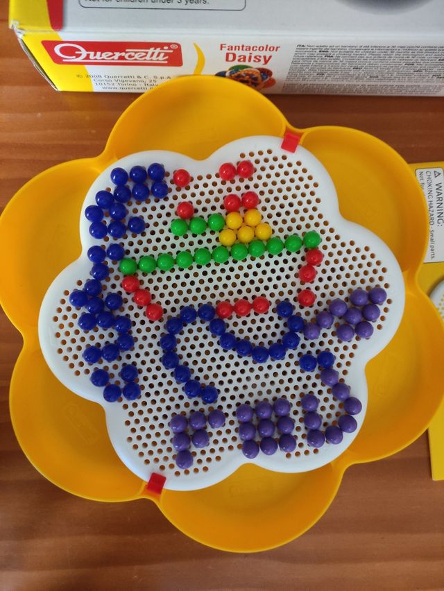 Juego de composición de figuras