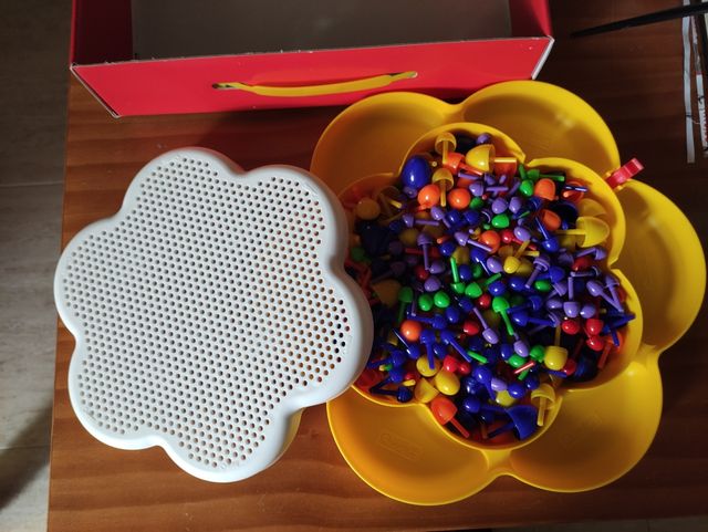 Juego de composición de figuras