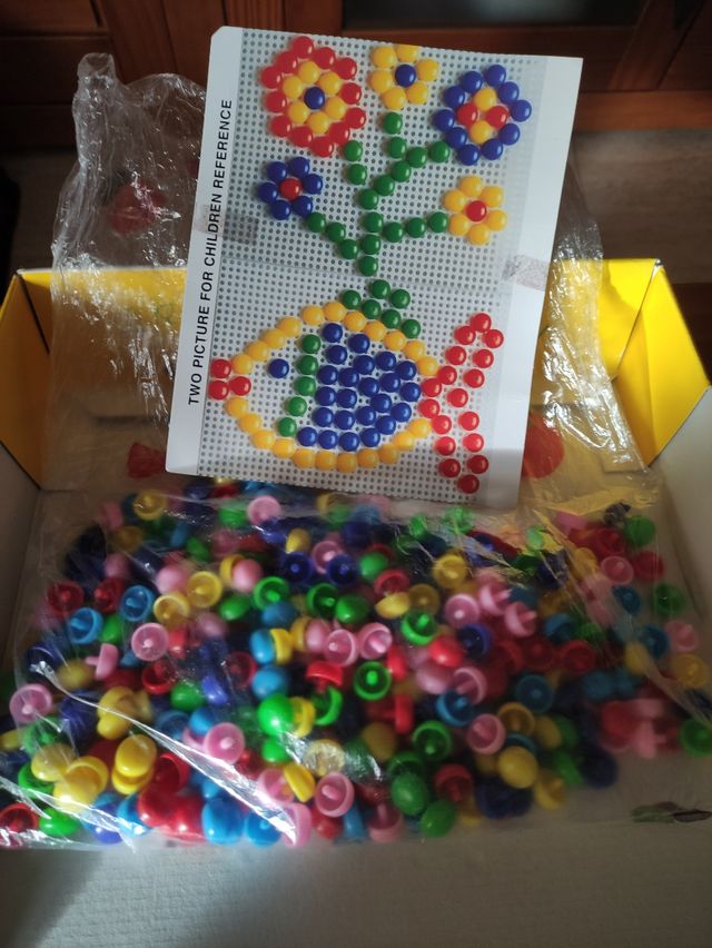 Juego de composición de figuras