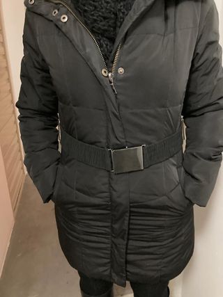 Plumifero mujer