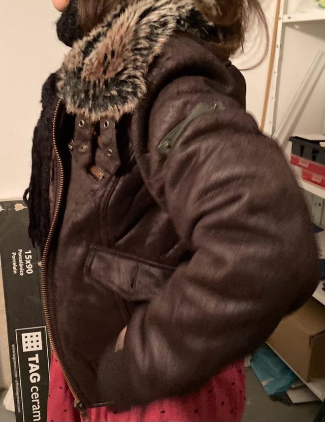 Bombers de ante mujer