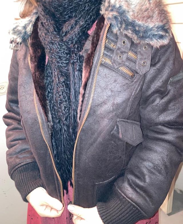 Bombers de ante mujer