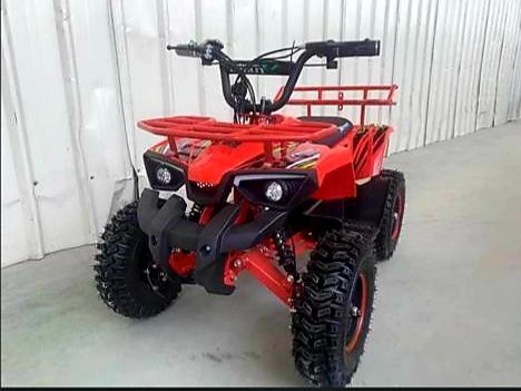 QUAD ELECTRICO Y GASOLINA 49cc, 1000W