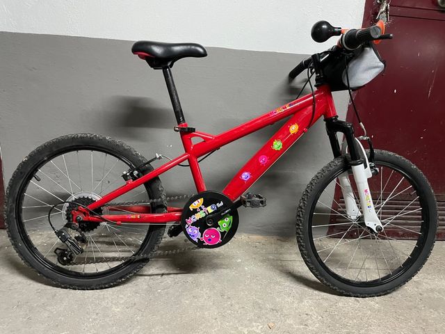 Bicicleta 20 pulgadas