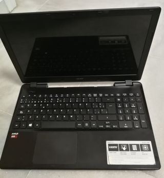Despiece portatil acer e5 fallo placa
