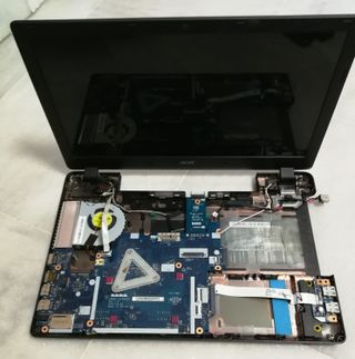 Despiece portatil acer e5 fallo placa