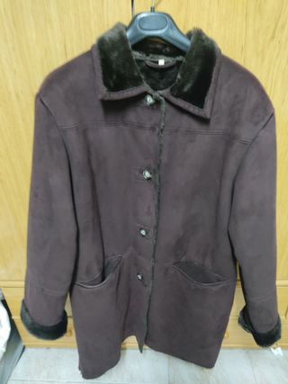 Chaquetón marron