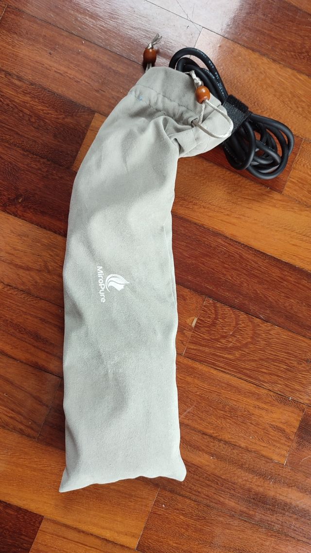 Miropure Cepillo alisador de cabello