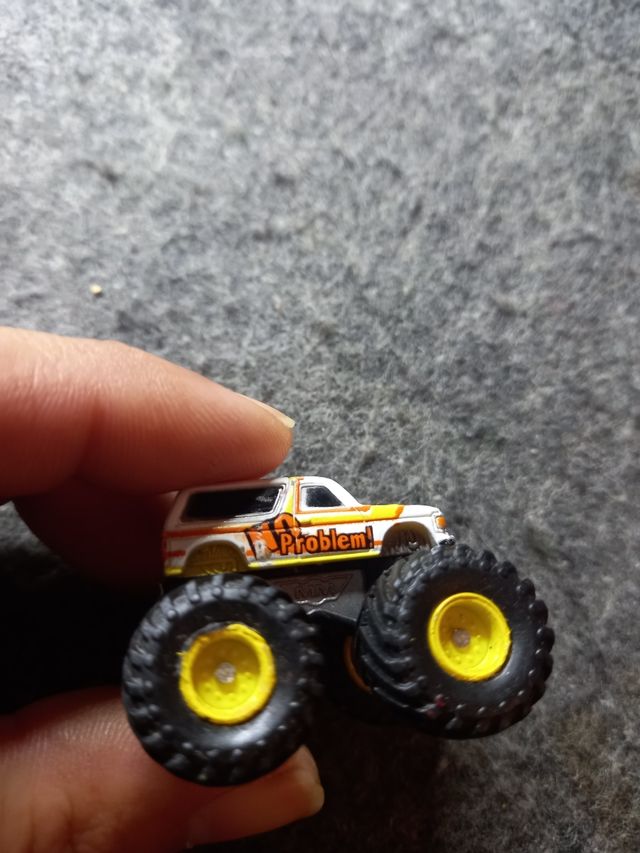 Micro machines monster truck