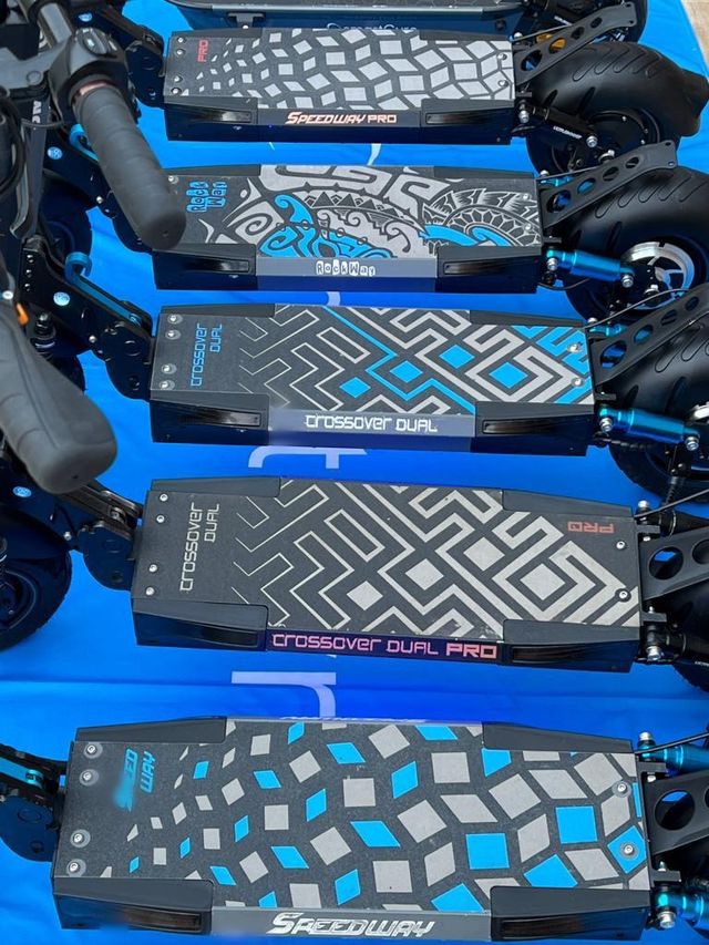 Patinete eléctrico Smartgyro leer anuncio completo