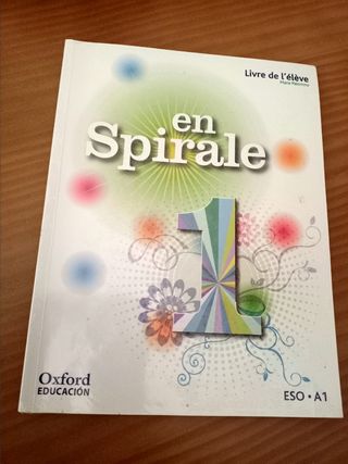 primero de la ESO. francés.