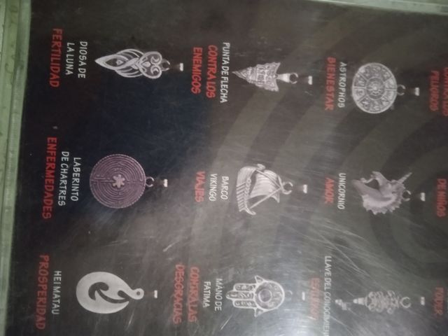 Un Amuleto...Un Remedio