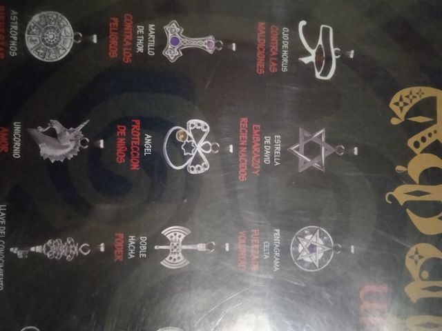 Un Amuleto...Un Remedio