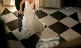 Vestido novia Sant Patrick de Pronovias