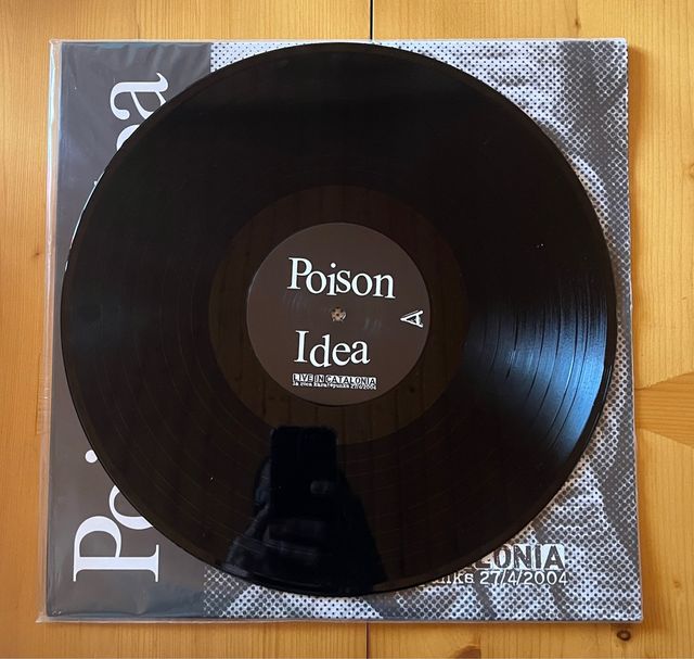 Poison Idea / Live In Catalonia