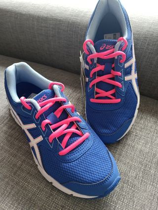 zapatillas deportivas
Asics nuevas n 37