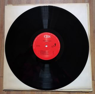 Disco vinilo Leonard Cohen - Greatest Hits y otro.