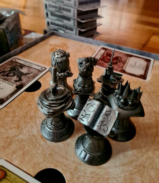 juego de tronos, el juego de cartas + 6 expansione