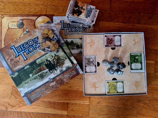 juego de tronos, el juego de cartas + 6 expansione