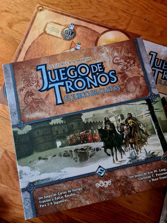 juego de tronos, el juego de cartas + 6 expansione