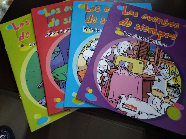 los cuentos de siempre