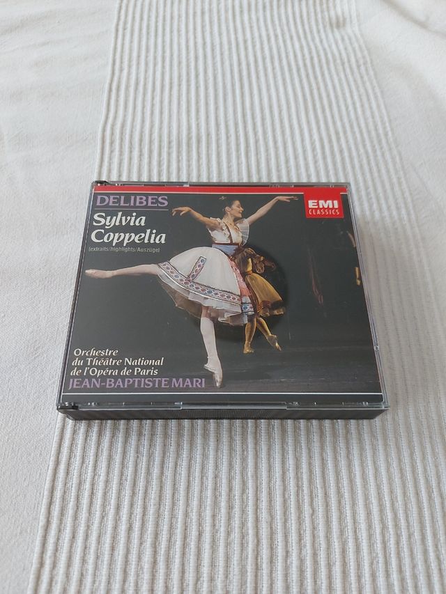 Delibes - Sylvia Coppelia