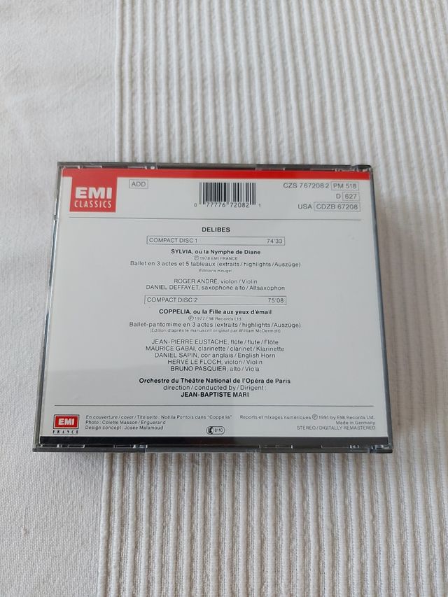 Delibes - Sylvia Coppelia