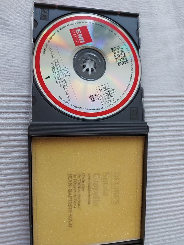 Delibes - Sylvia Coppelia